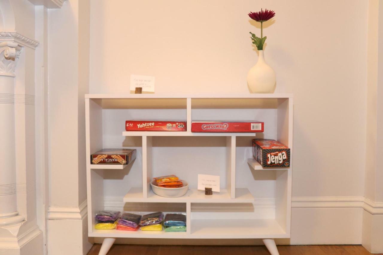 Stylish Newbury Street Studio, #11 บอสตัน ภายนอก รูปภาพ