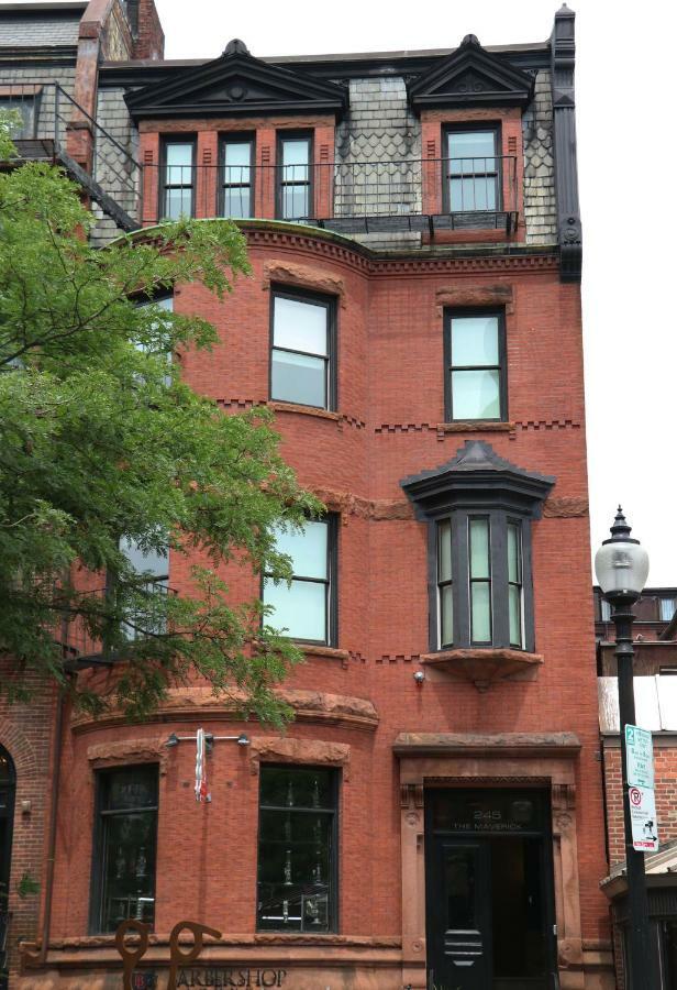 Stylish Newbury Street Studio, #11 บอสตัน ภายนอก รูปภาพ