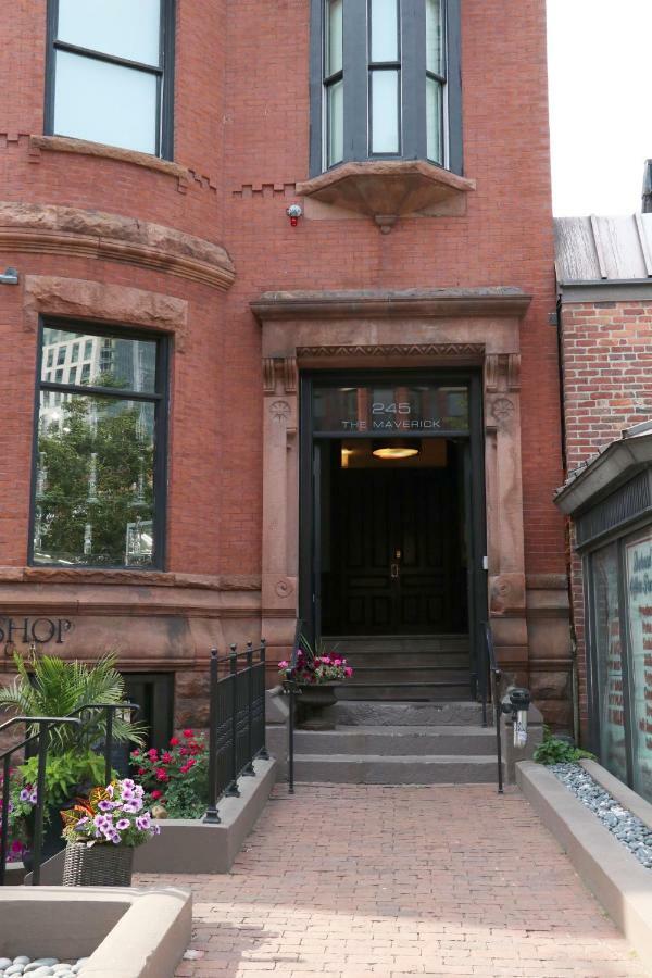Stylish Newbury Street Studio, #11 บอสตัน ภายนอก รูปภาพ