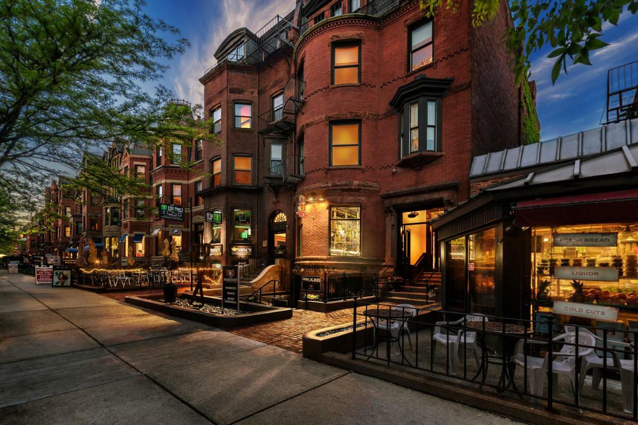 Stylish Newbury Street Studio, #11 บอสตัน ภายนอก รูปภาพ